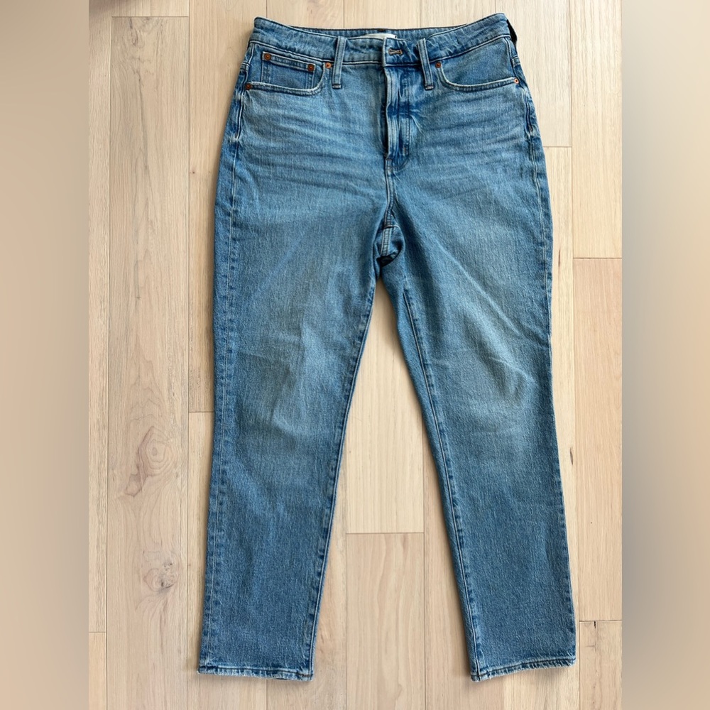Madewell the curvy perfect vintage jean 30T